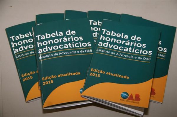 Oabms Entrega Nova Tabela De Honorários Os Advogados Oabms 9296