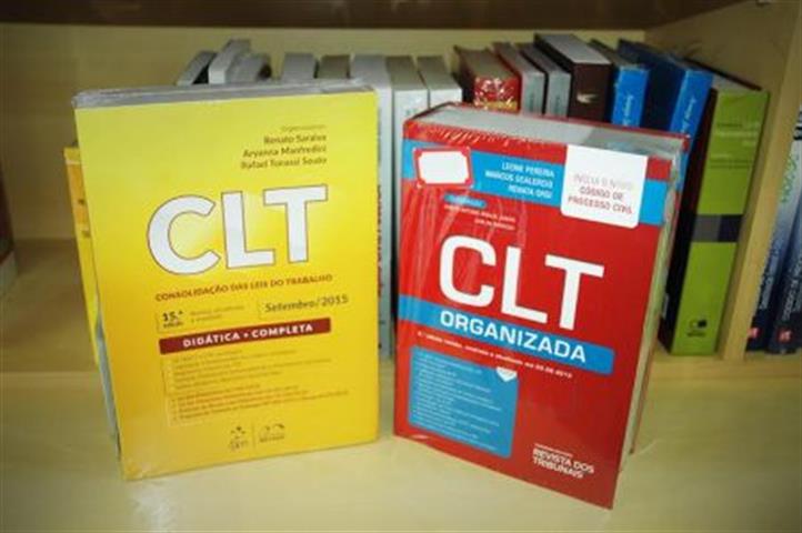 CLT ORGANIZADA – 2ª EDIÇÃO 2019 – Livraria Casa do Advogado