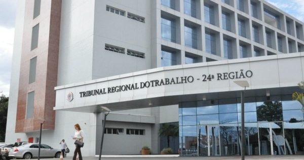 Tribunal Regional do Trabalho - MS