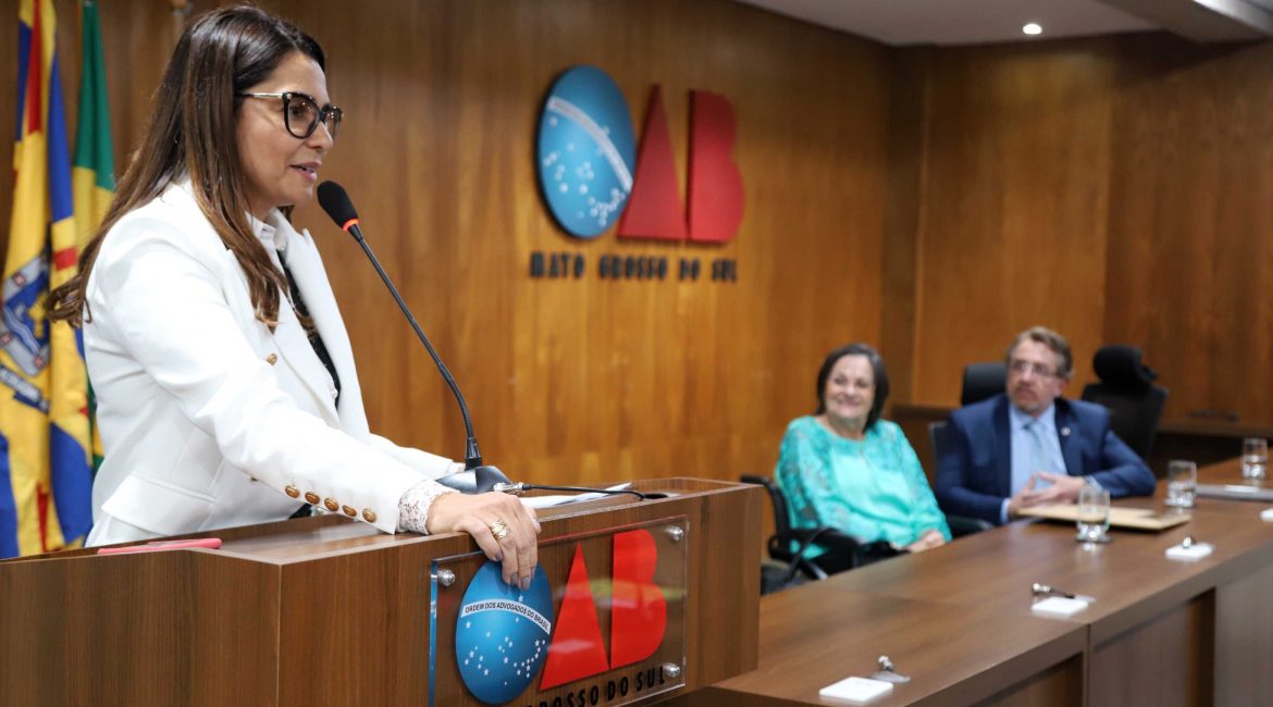 OAB/MS recebeu Maria da Penha na 1ª Conferência da Mulher Advogada, em maio de 2018
