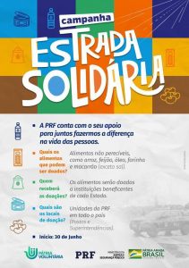 OAB/MS apoia campanha solidária para arrecadação de alimentos realizada pela PRF OAB/MS apoia campanha solidária para arrecadação de alimentos realizada pela PRF