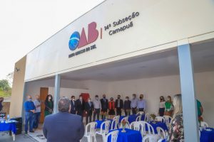 Espaço Multiuso é inaugurado na 14ª Subseção Camapuã da OAB/MS