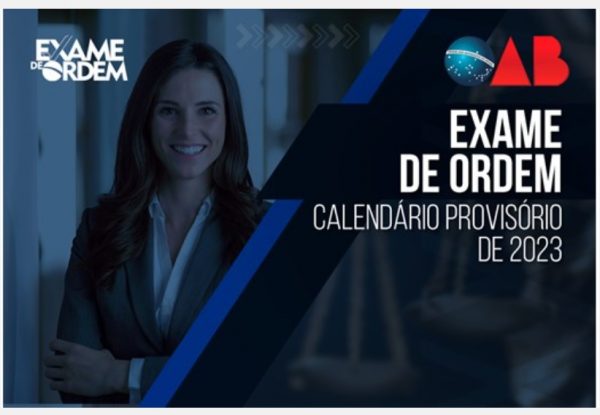 Coordenadoria Do Exame De Ordem Unificado Divulga Calendário Provisório ...