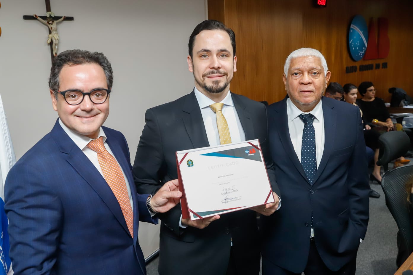 Secretário-Geral Adjunto do TED Rodrigo Presa Paz é nomeado para a ...