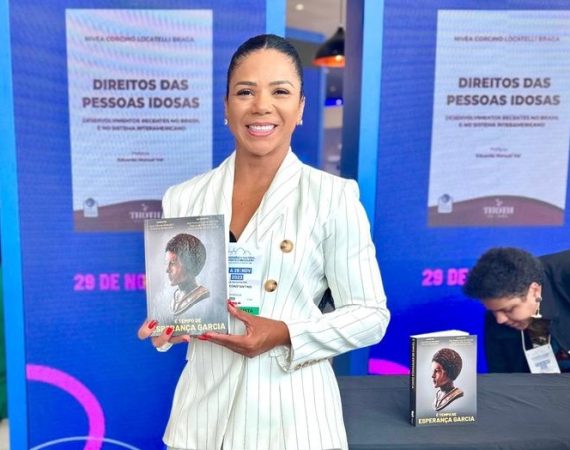 Advogada Silvia Constantino e autoras lançam Coletânea 'É Tempo de Esperança Garcia'