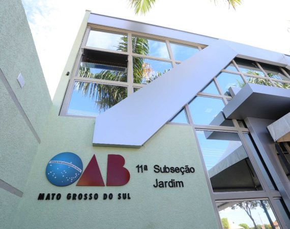 OAB de Jardim celebra quatro décadas de atuação