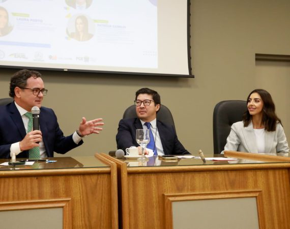 Presidente da OAB/MS, Bitto Pereira, é debatedor no Painel "Direito Digital " no seminário sobre Reforma do Código Civil