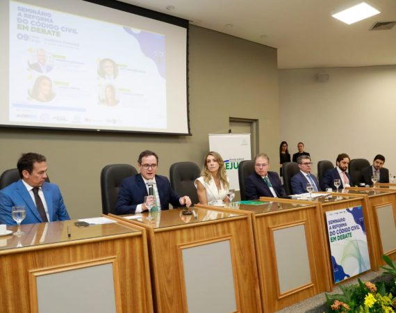 OAB/MS e ESA/MS Promovem Seminário Essencial sobre a Reforma do Código Civil