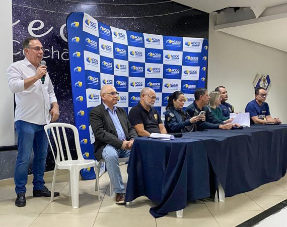 Comissão de Defesa dos Direitos Humanos da OAB/MS participa de reunião sobre segurança pública na região central de Campo Grande