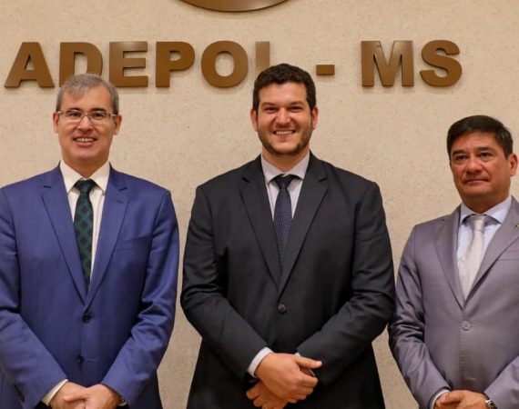Secretário-Geral da OAB/MS participa da possa da nova diretoria do COISEC