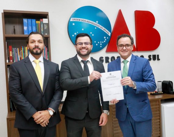 Posse de comissões: advogado Sander de Lima é o novo presidente da Comissão de Fiscalização de Honorários Advocatícios