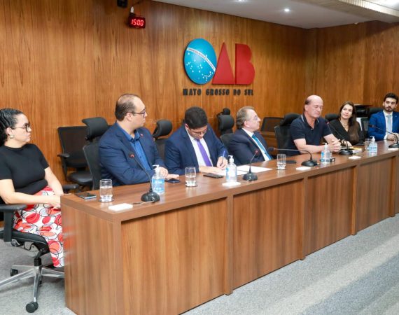 OAB/MS inicia triênio com debate sobre a relevância do Brasil no Direito Internacional e a Rota Bioceânica