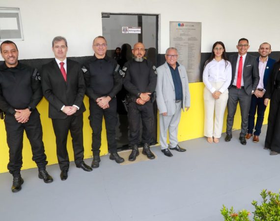 Iniciativa conjunta: OAB/MS, Agepen e Sejusp reestruturam parlatório da Penitenciária Gameleira I