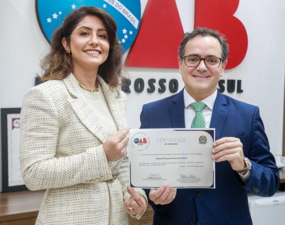 Conselheira Federal de MS é designada como Secretária da Comissão Nacional de Precatórios