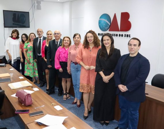 Comissão de Direitos Humanos da OAB/MS realiza reunião ordinária com foco em pautas institucionais e novos eventos