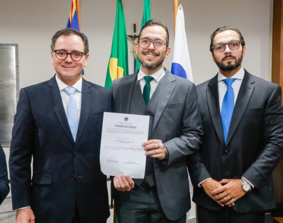 Posse das Comissões: Luiz Fernando Bino presidirá a Comissão de Acompanhamento dos Juizados Especiais