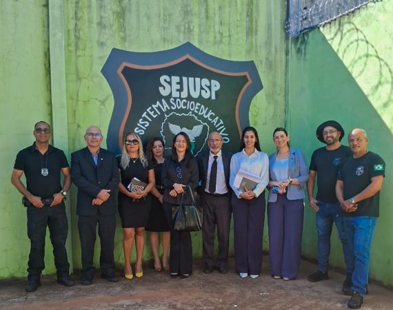 Comissões da OAB/MS realizam visita institucional à Unei Dom Bosco