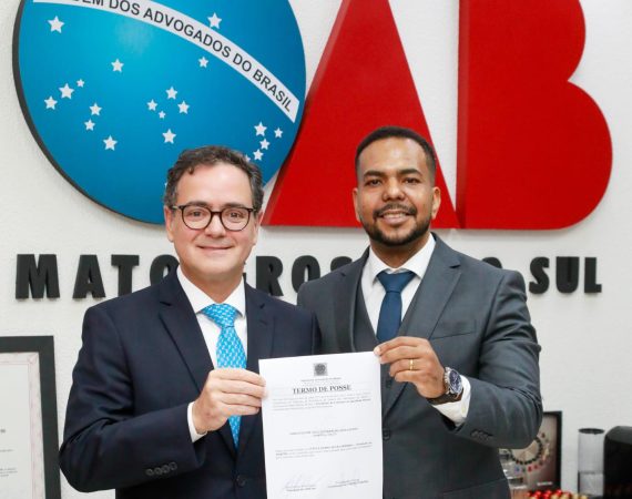 Posse das Comissões: o Advogado e Conselheiro Estadual Chrystian Ferreira presidirá a Comissão de Igualdade Racial