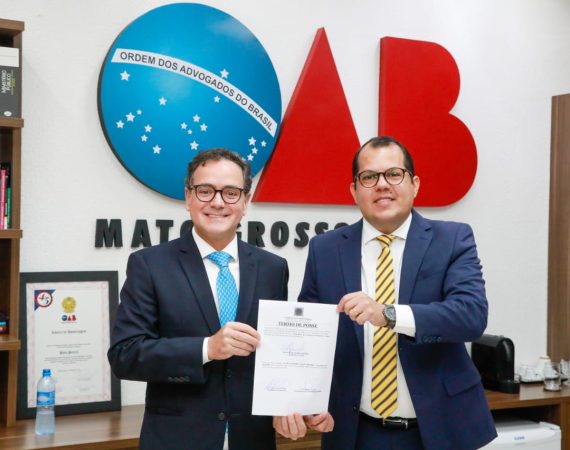 Posse das Comissões: Advogado Rafael Almeida é o presidente da Comissão de Esporte e Lazer