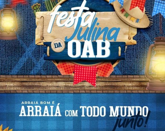 Festa Julina da OAB/MS será no dia 11 de julho com muita solidariedade e diversão