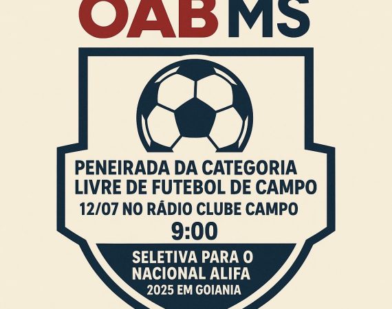 Atletas da advocacia de MS se preparam para o campeonato nacional da Alifa