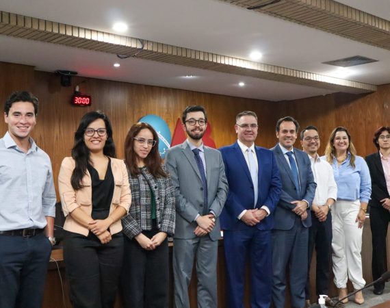 Comissão de Processo Civil (CPC) realiza reunião ordinária com palestra sobre Inteligência Artificial