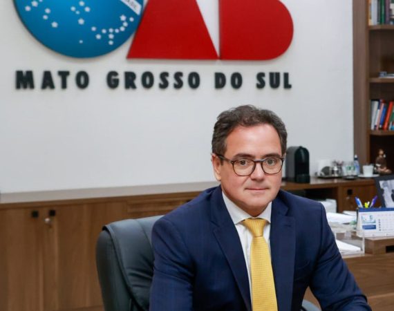 Presidente da OAB/MS, Bitto Pereira, é indicado para o Superior Tribunal de Justiça Desportiva de Judô pelo CFOAB