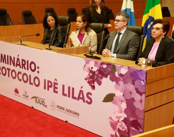 Vice-presidente da OAB/MS participa de seminário sobre Protocolo Ipê Lilás