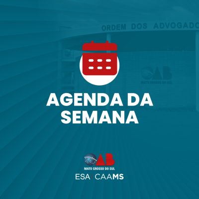 Agenda da Semana