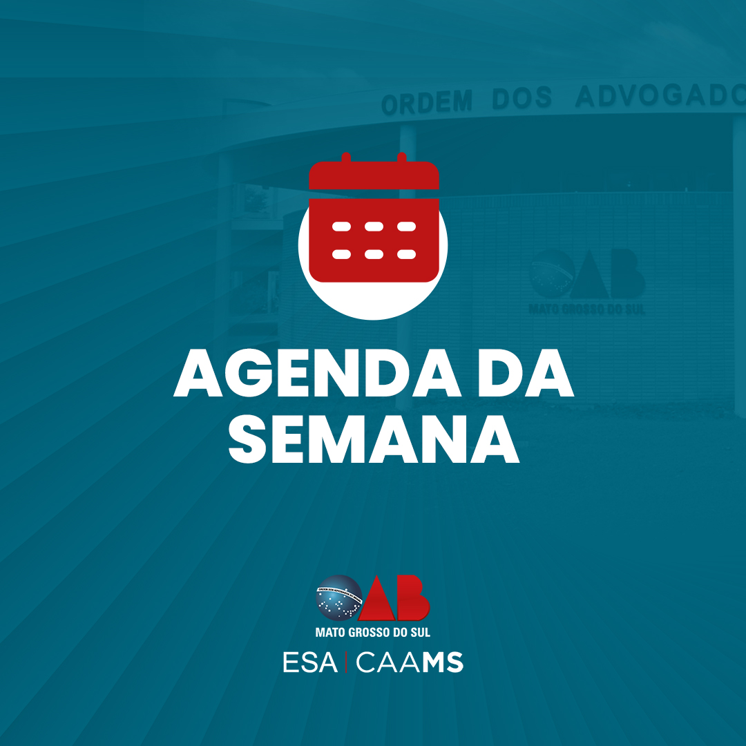Agenda da Semana