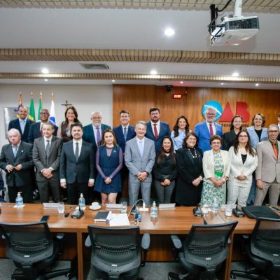 Pleno do TED da OAB/MS realiza sessão ordinária e reforça compromisso com a ética profissional