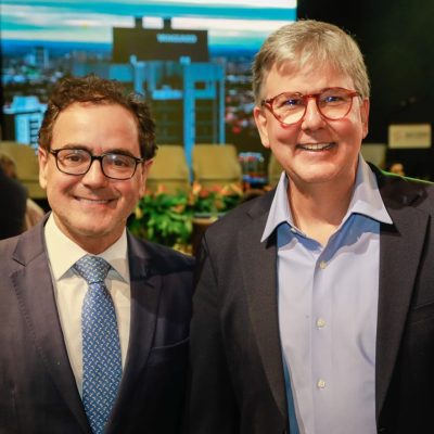 Presidente Bitto Pereira participa da posse da nova diretoria do Secovi-MS