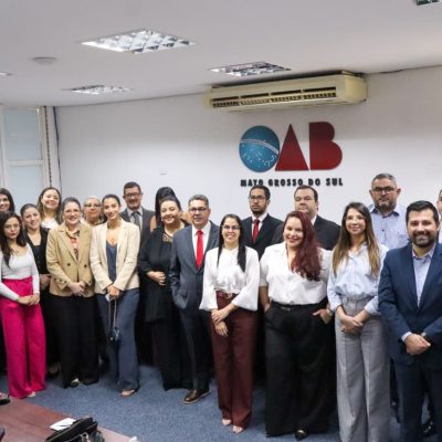 Comissão de Direito Previdenciário da OAB/MS debate parceria com INSS
