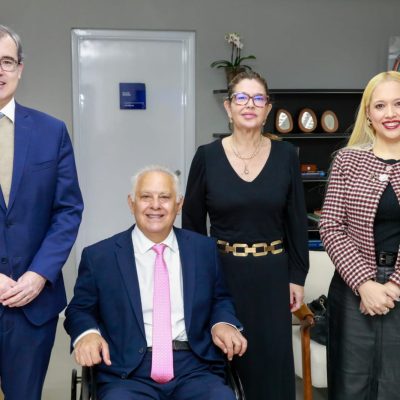 OAB/MS realiza reunião institucional com o Tribunal de Contas de Mato Grosso do Sul