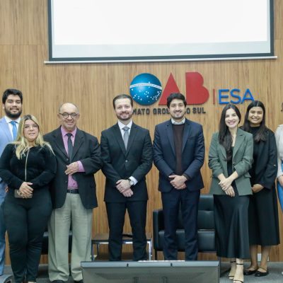 Terça Jurídica da ESA/MS promove debate sobre aspectos processuais da nova Lei Antifacção
