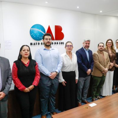 Comissões da OAB/MS realizam reunião conjunta sobre compliance e proteção de dados