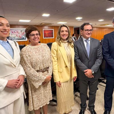 OAB/MS participa da posse da Desembargadora Ana Carolina Ali Garcia no TJMS