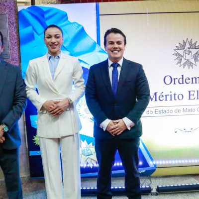 OAB/MS participa da sessão solene de outorga da Ordem do Mérito Eleitoral de MS