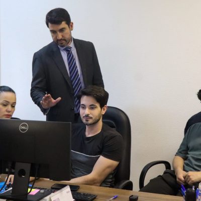 Colaboradores da OAB/MS recebem treinamento sobre o sistema SISEI para ampliar atendimento à Advocacia