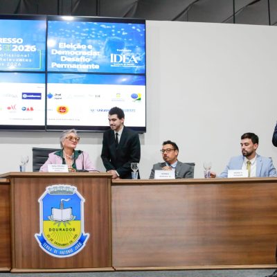 OAB/MS destaca defesa das prerrogativas da Advocacia durante I Congresso Eleições 2026 em Dourados