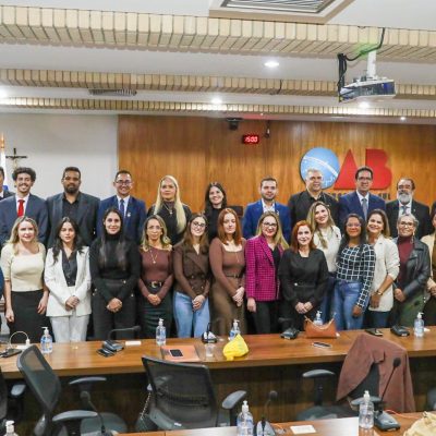 Comissões da Advocacia Criminal da OAB/MS realizam reunião conjunta para articular ações institucionais