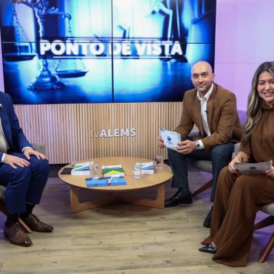 OAB/MS debate impactos jurídicos e constitucionais da redução da maioridade penal na TV Assembleia
