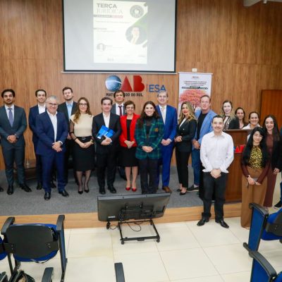 Terça Jurídica da ESA/MS debate as transformações da Reforma Tributária com o Advogado Ary Raghiant Neto