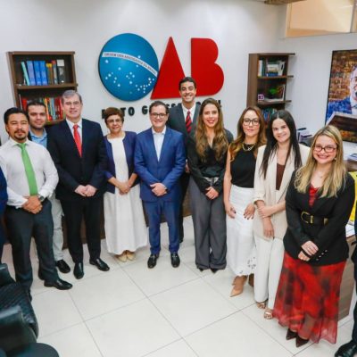 OAB/MS empossa quatro novos Conselheiros Estaduais como Corregedores Adjuntos