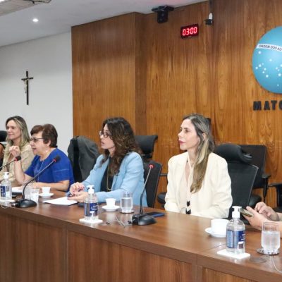 OAB/MS reúne lideranças femininas para fortalecer o protagonismo da mulher na Advocacia