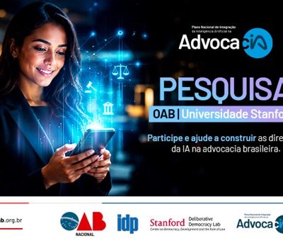 OAB e Universidade de Stanford lançam pesquisa sobre Inteligência Artificial na advocacia